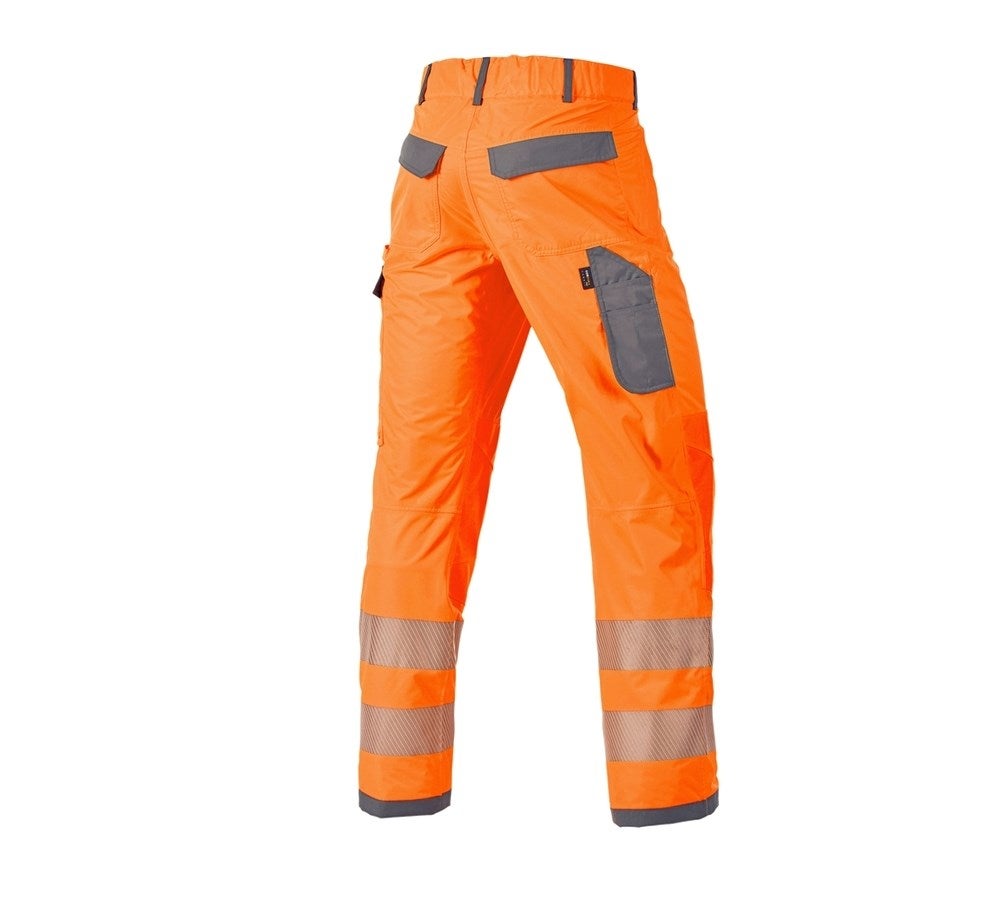 Secondary image High-vis functional trousers e.s.prestige high-vis orange/grey