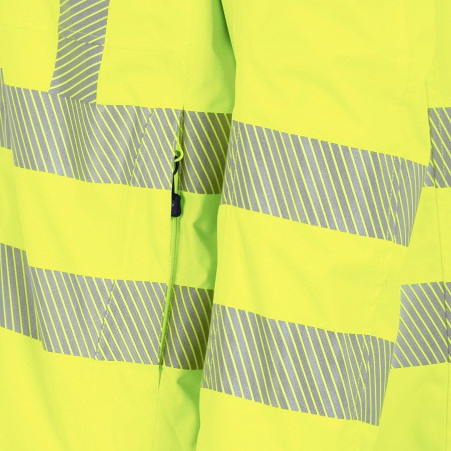 Detailed image High-vis functional jacket e.s.prestige high-vis yellow/grey