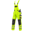 Primary image High-vis bib & brace e.s.motion high-vis yellow/anthracite