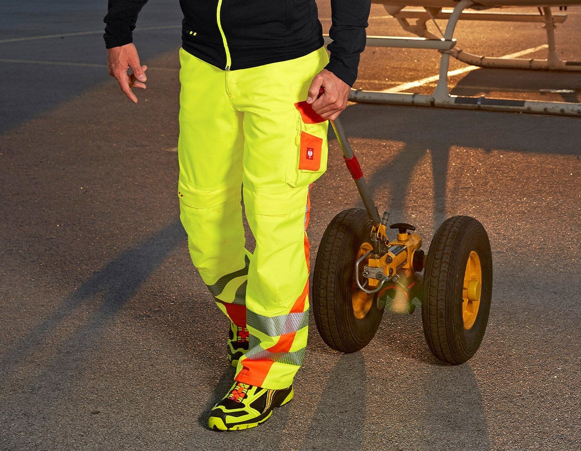 Additional image 1 High-vis trousers e.s.motion 2020 high-vis yellow/high-vis orange