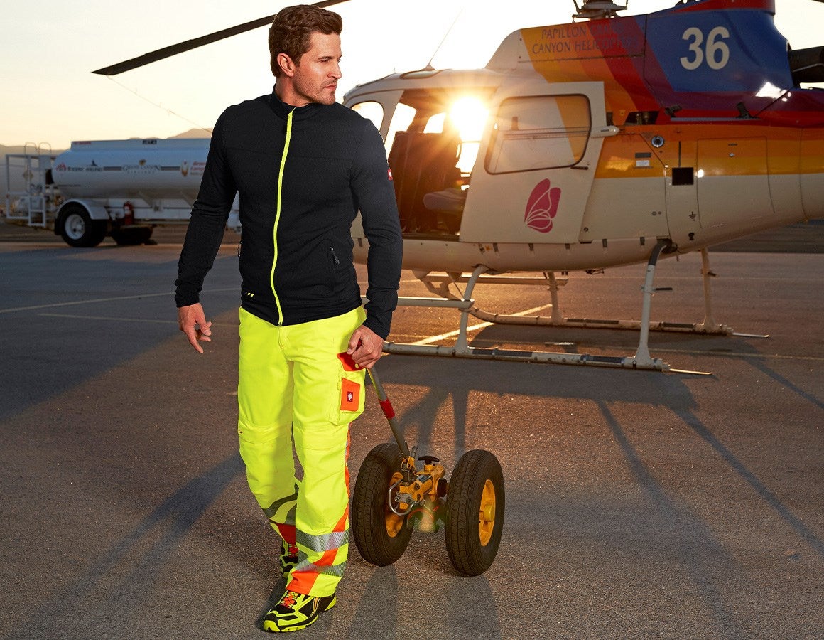 Additional image 2 High-vis trousers e.s.motion 2020 high-vis yellow/high-vis orange