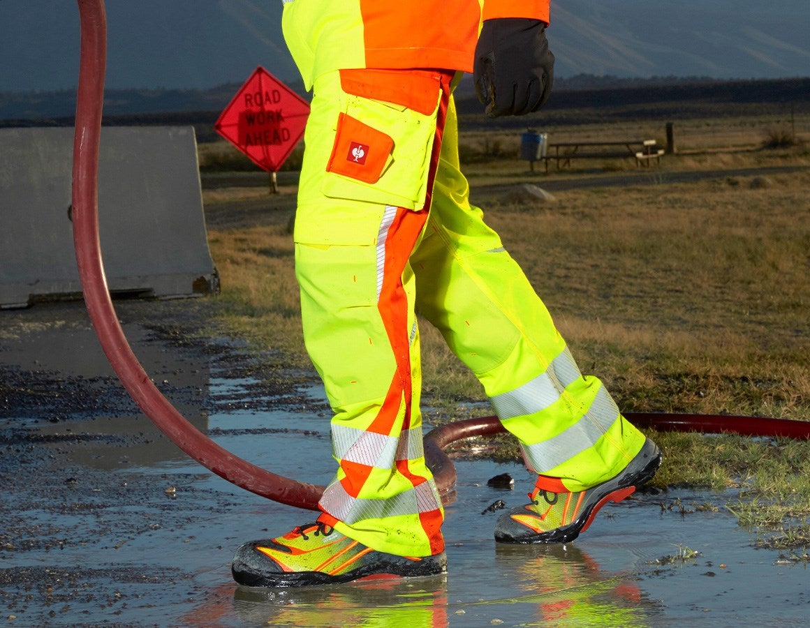 Additional image 4 High-vis trousers e.s.motion 2020 winter high-vis yellow/high-vis orange