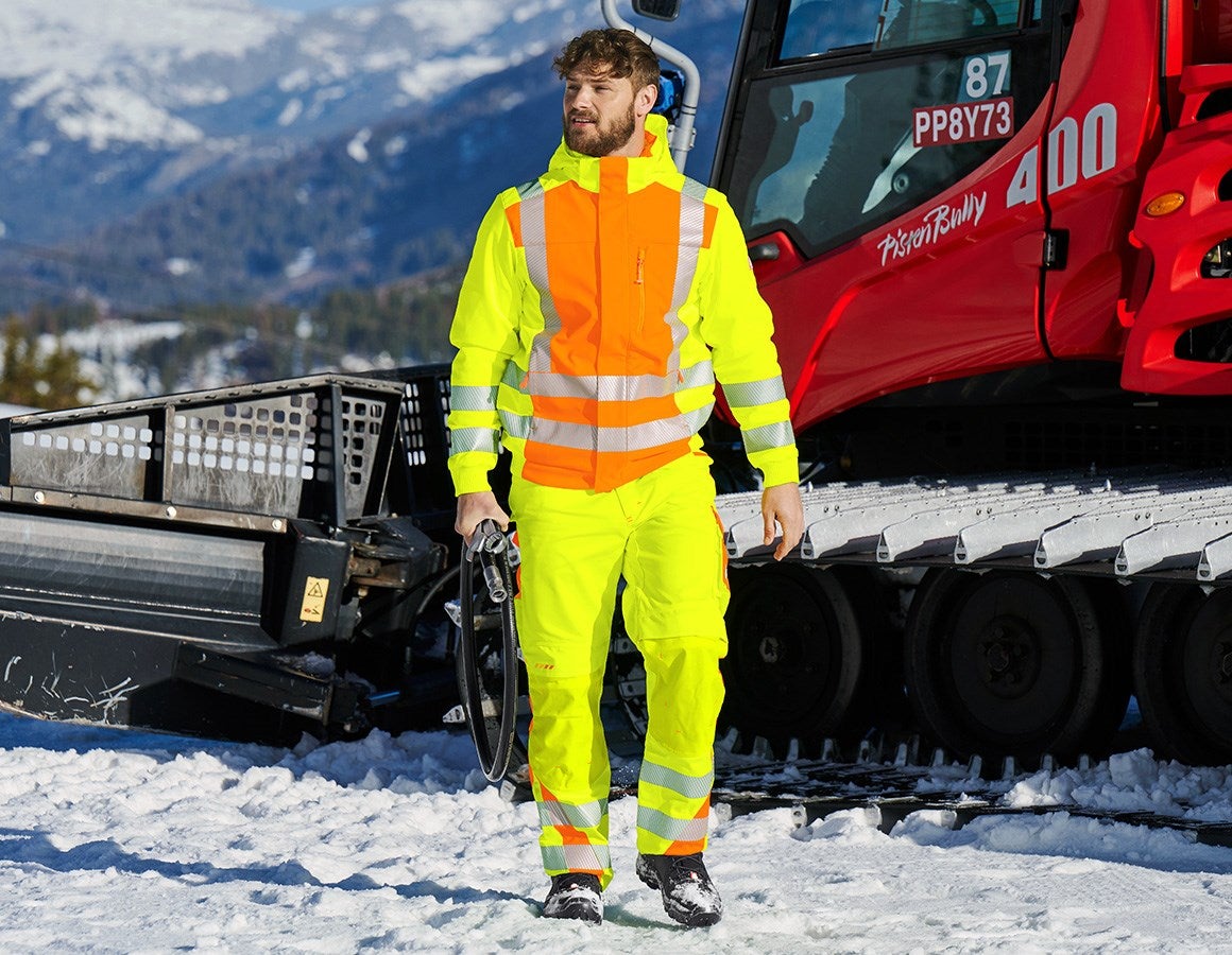 Additional image 2 High-vis trousers e.s.motion 2020 winter high-vis yellow/high-vis orange