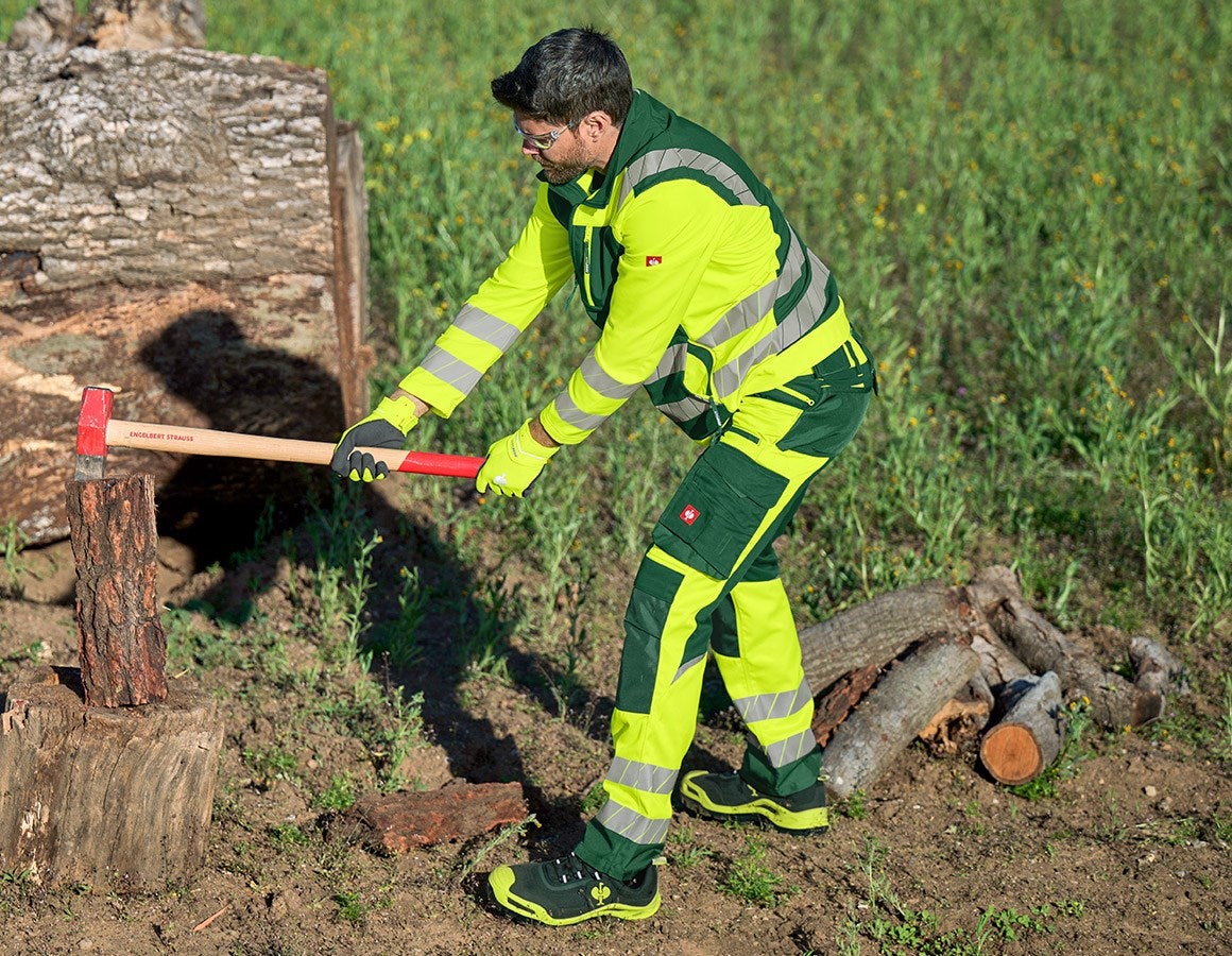 Additional image 5 High-vis trousers e.s.motion 24/7 green/high-vis yellow