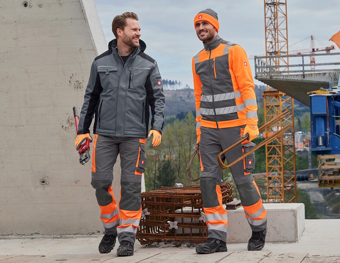 Additional image 9 High-vis trousers e.s.motion 24/7 anthracite/high-vis orange