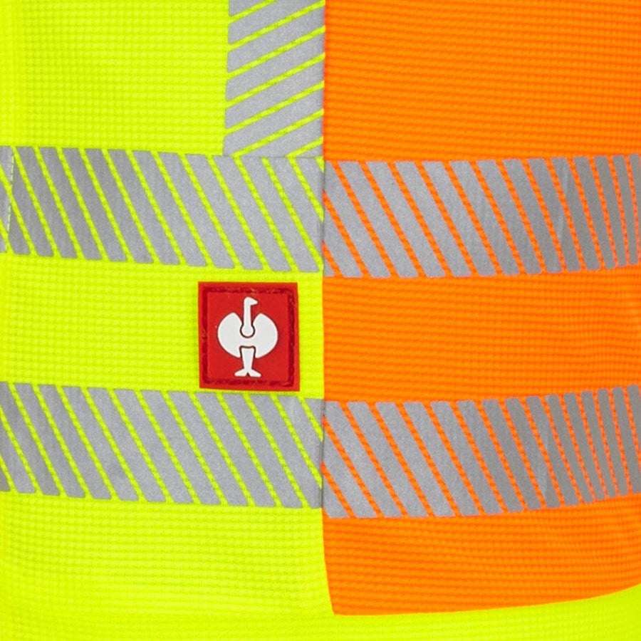 Detailed image High-vis function bodywarmer e.s.motion 2020, c. high-vis yellow/high-vis orange