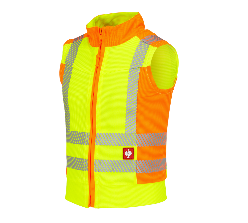 Primary image High-vis function bodywarmer e.s.motion 2020, c. high-vis yellow/high-vis orange