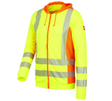 Primary image High-vis functional hooded jacket e.s.motion 2020 high-vis yellow/high-vis orange