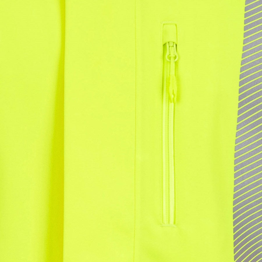 Detailed image High-vis functional parka e.s.motion 2020 high-vis yellow/high-vis orange