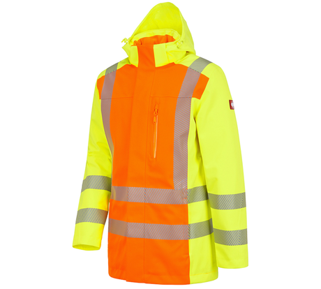 Primary image High-vis functional parka e.s.motion 2020 high-vis orange/high-vis yellow
