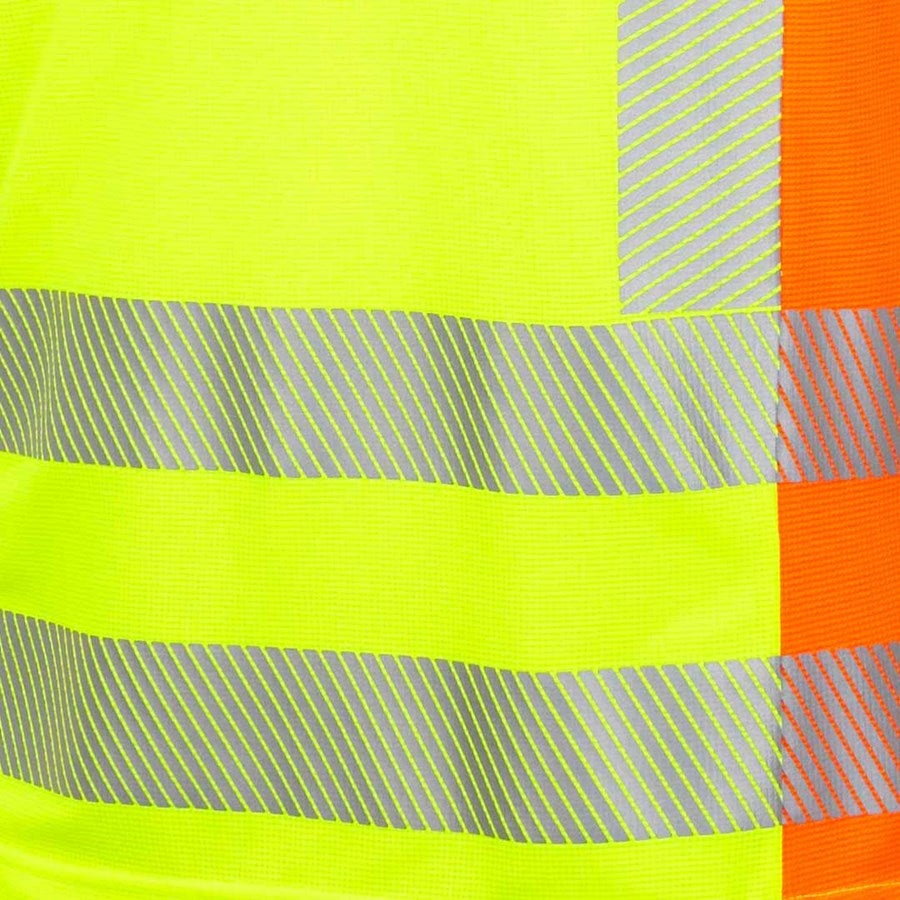 Detailed image High-vis functional T-Shirt e.s.motion 2020 high-vis yellow/high-vis orange