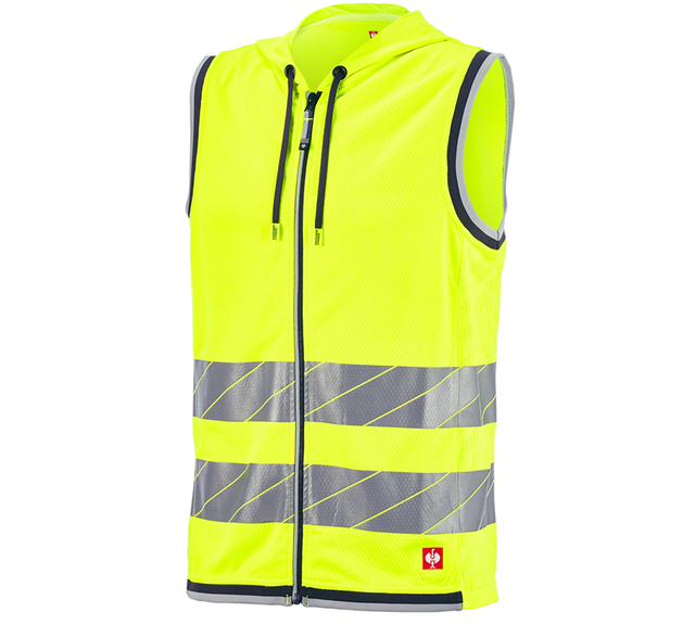 Primary image High-vis functional bodywarmer e.s.ambition high-vis yellow/anthracite