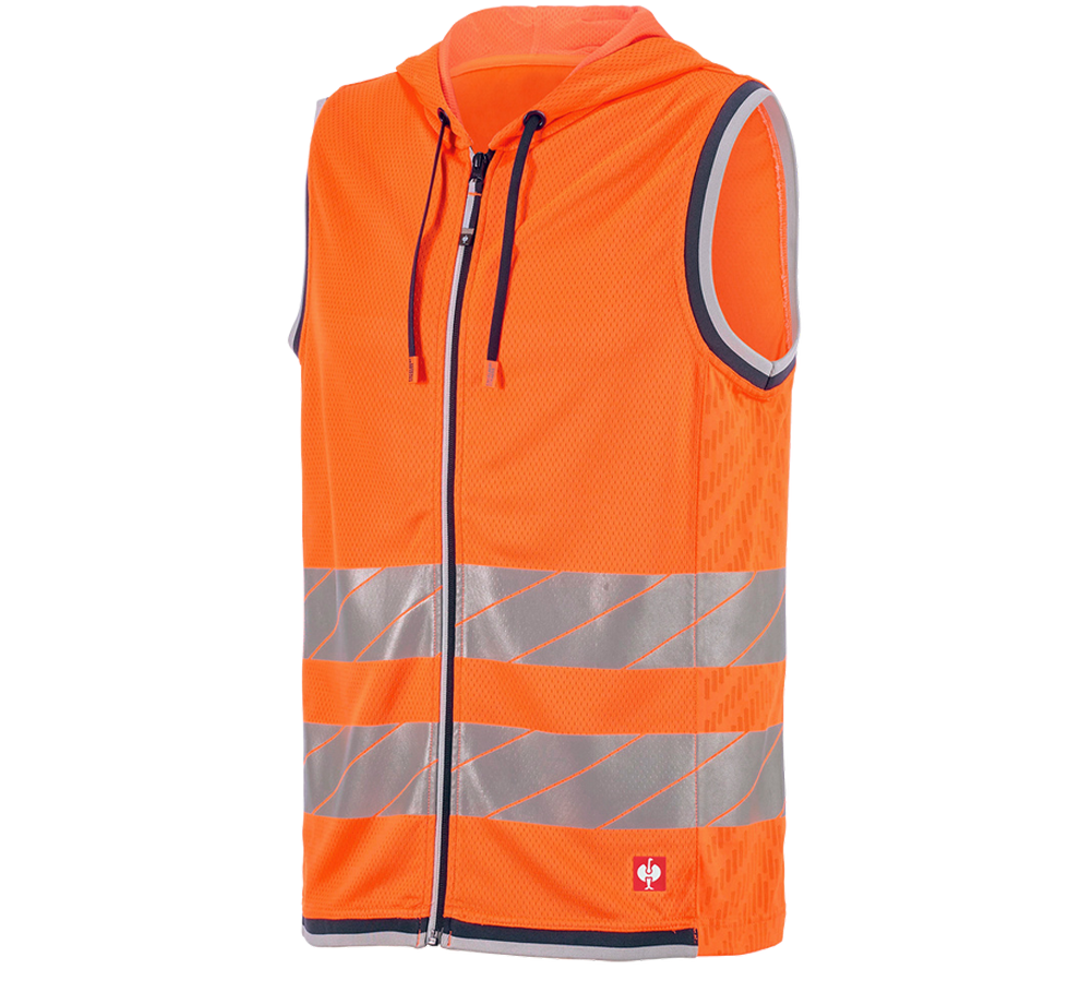 Primary image High-vis functional bodywarmer e.s.ambition high-vis orange/navy