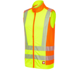 Primary image High-vis functional bodywarmer e.s.motion 2020 high-vis yellow/high-vis orange