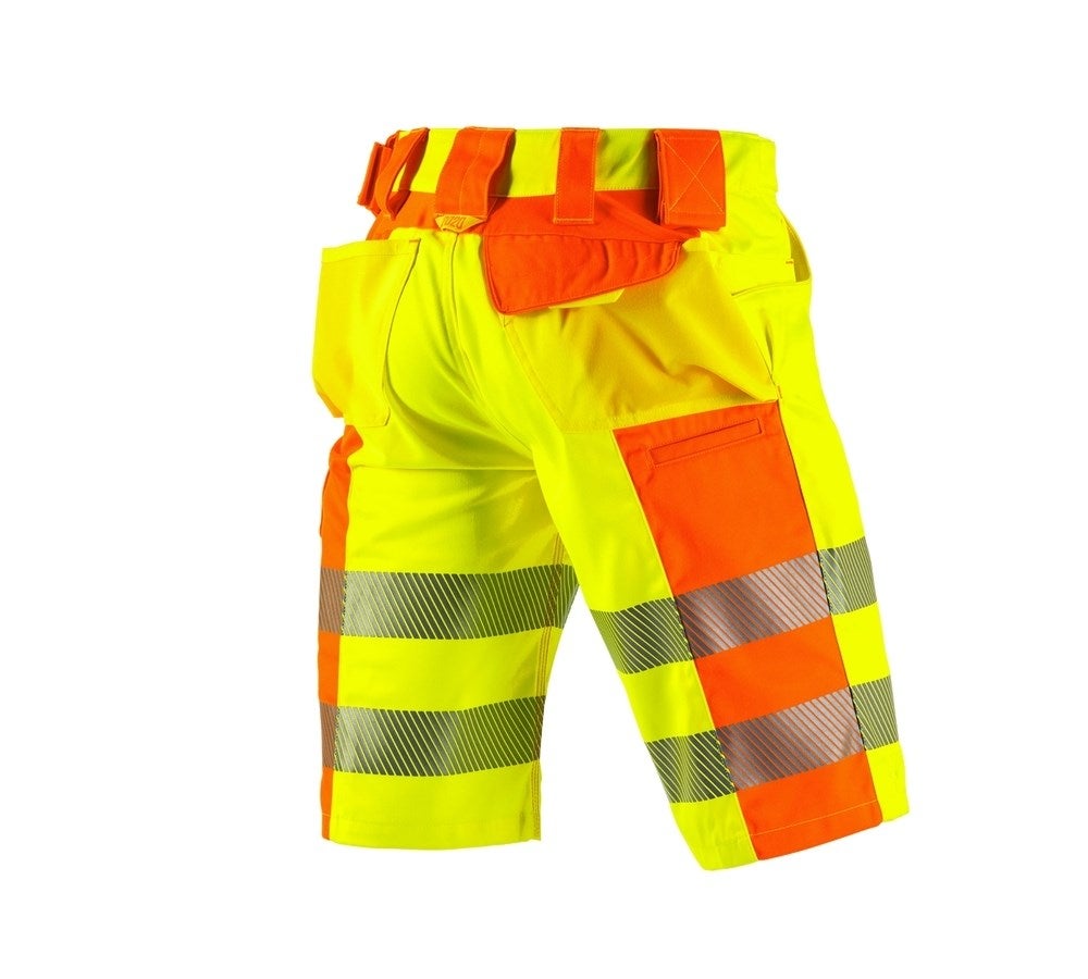 Secondary image High-vis shorts e.s.motion 2020 high-vis yellow/high-vis orange