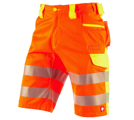 Primary image High-vis shorts e.s.motion 2020 high-vis orange/high-vis yellow