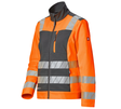 Primary image High-vis softshell jacket e.s.motion 24/7, ladies' anthracite/high-vis orange