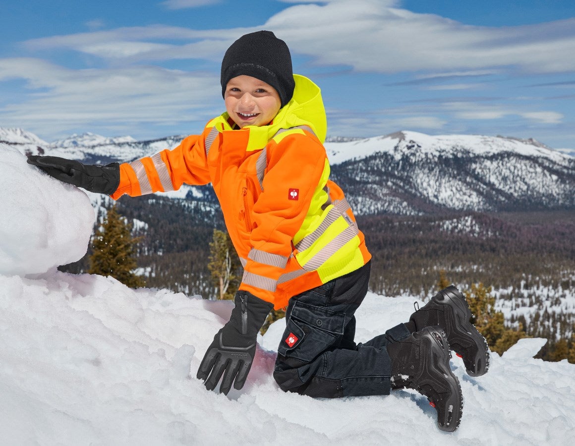 Additional image 3 High-vis winter softsh. jacket e.s.motion 2020,c high-vis orange/high-vis yellow
