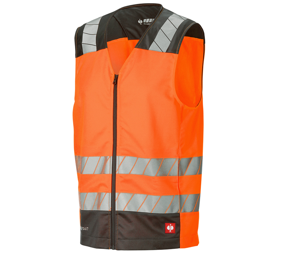 Primary image High-vis bodywarmer e.s.motion 24/7 high-vis orange/anthracite