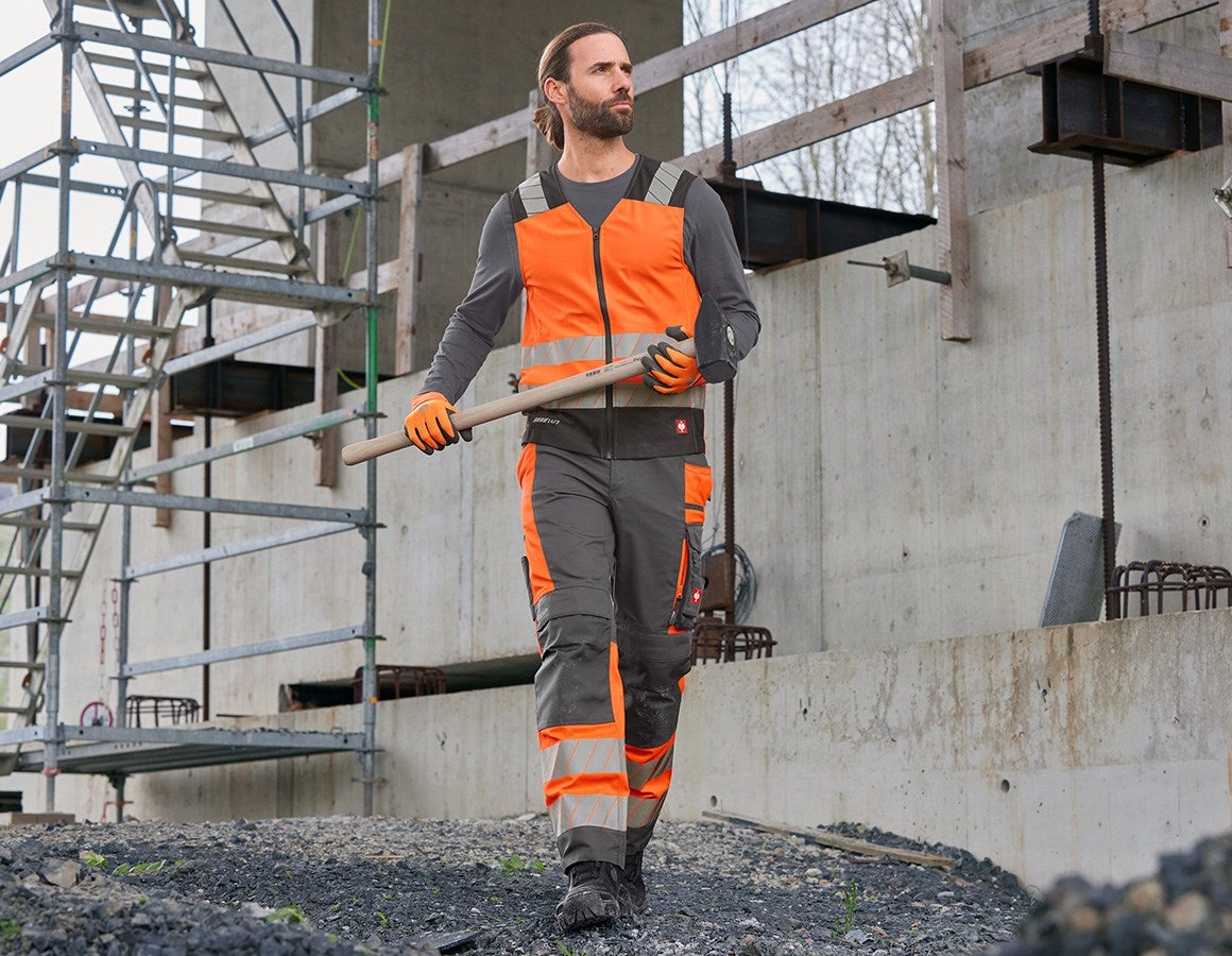 Additional image 3 High-vis bodywarmer e.s.motion 24/7 high-vis orange/anthracite