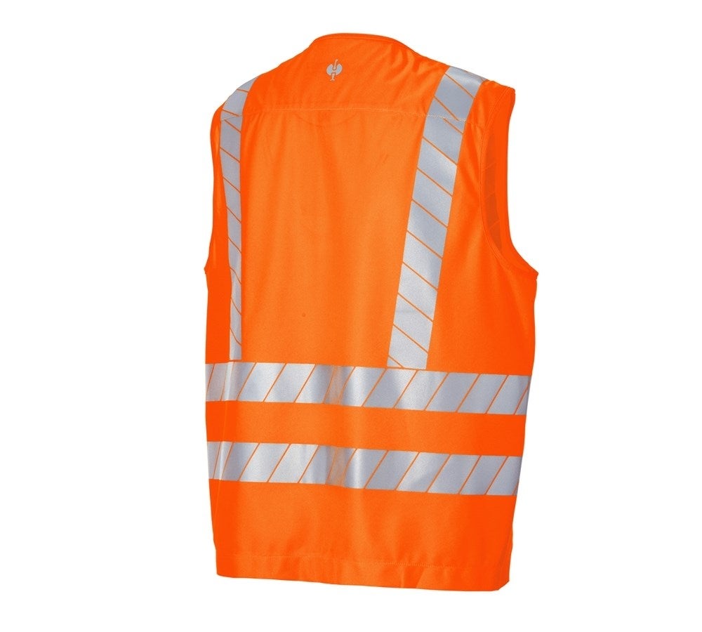 Secondary image High-vis bodywarmer e.s.motion 24/7 uni high-vis orange