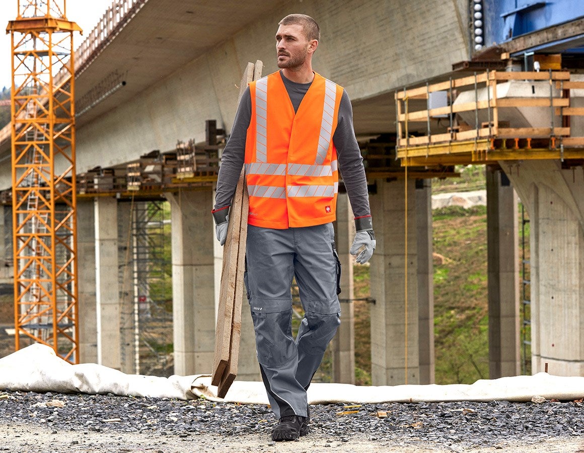 Additional image 2 High-vis bodywarmer e.s.motion 24/7 uni high-vis orange