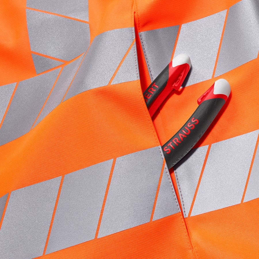 Detailed image High-vis bodywarmer e.s.motion 24/7 uni high-vis orange