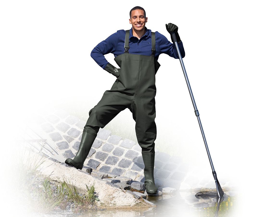 Primary image Waders Aurich olive