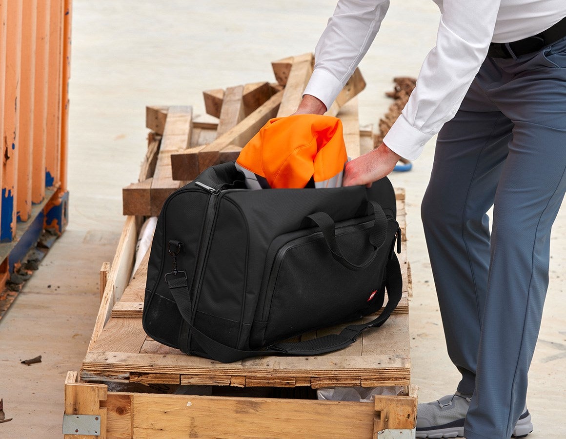Additional image 1 Weekender travel bag e.s.work&travel black