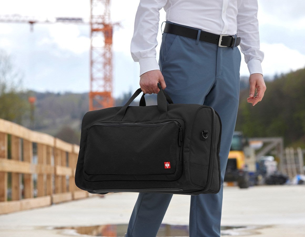 Main action image Weekender travel bag e.s.work&travel black