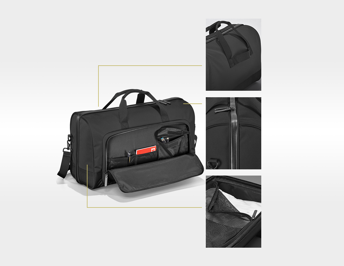 Additional image 4 Weekender travel bag e.s.work&travel black