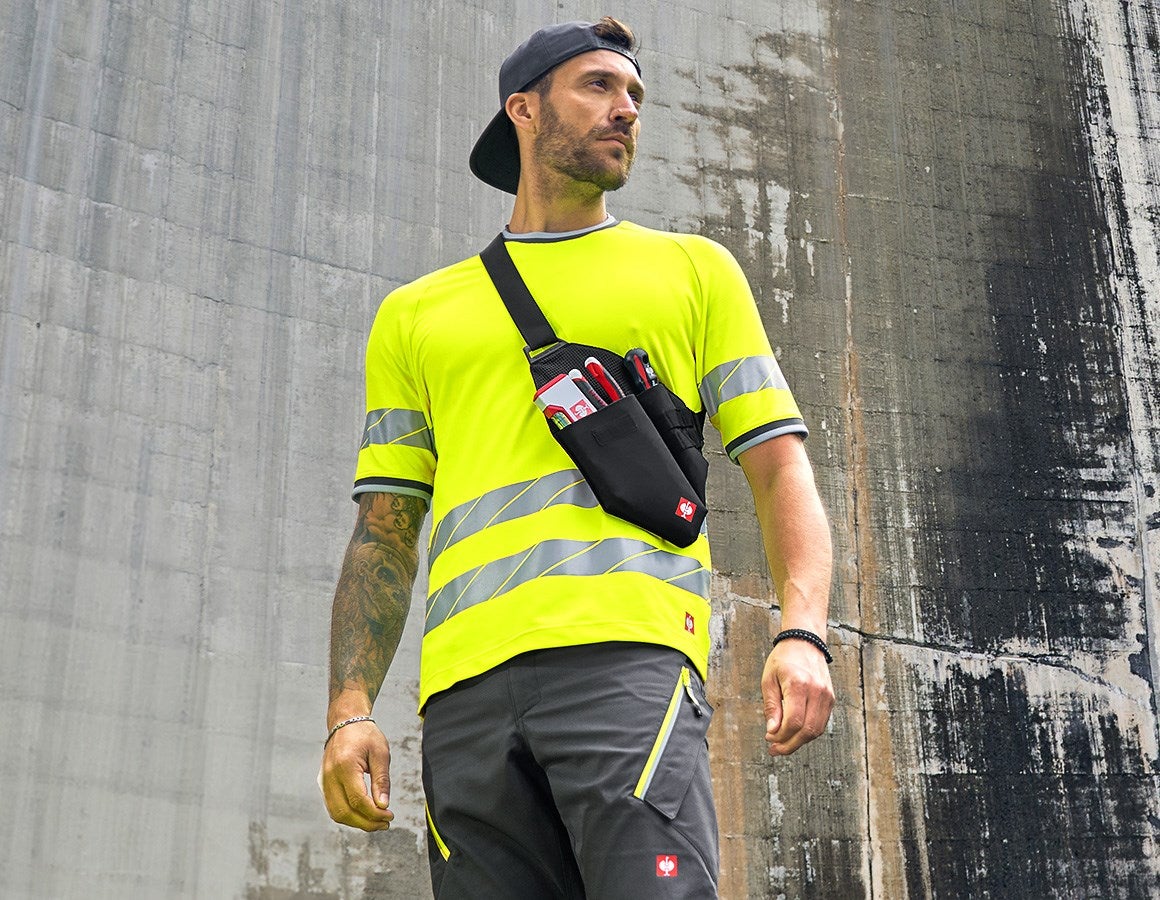 Additional image 2 Tool shoulder bag e.s.ambition black