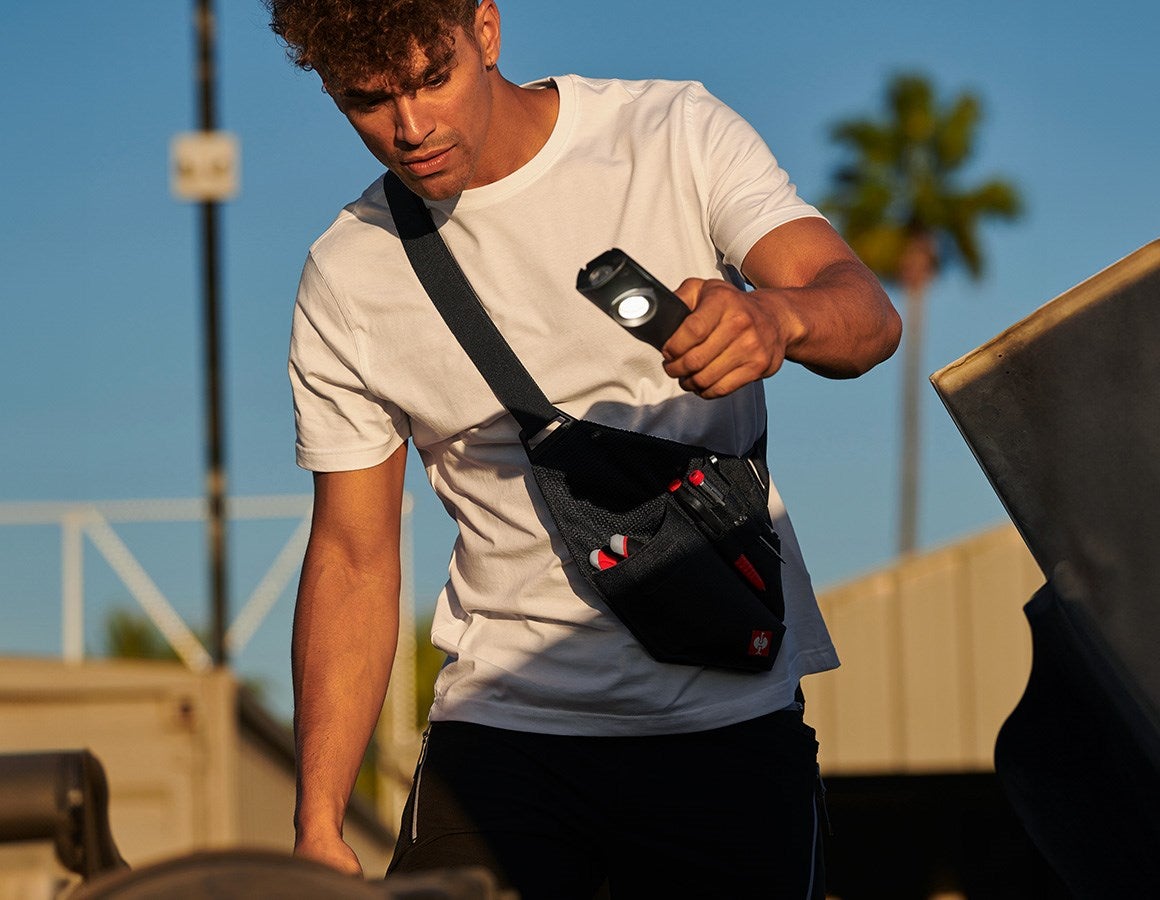 Additional image 5 Tool shoulder bag e.s.ambition black