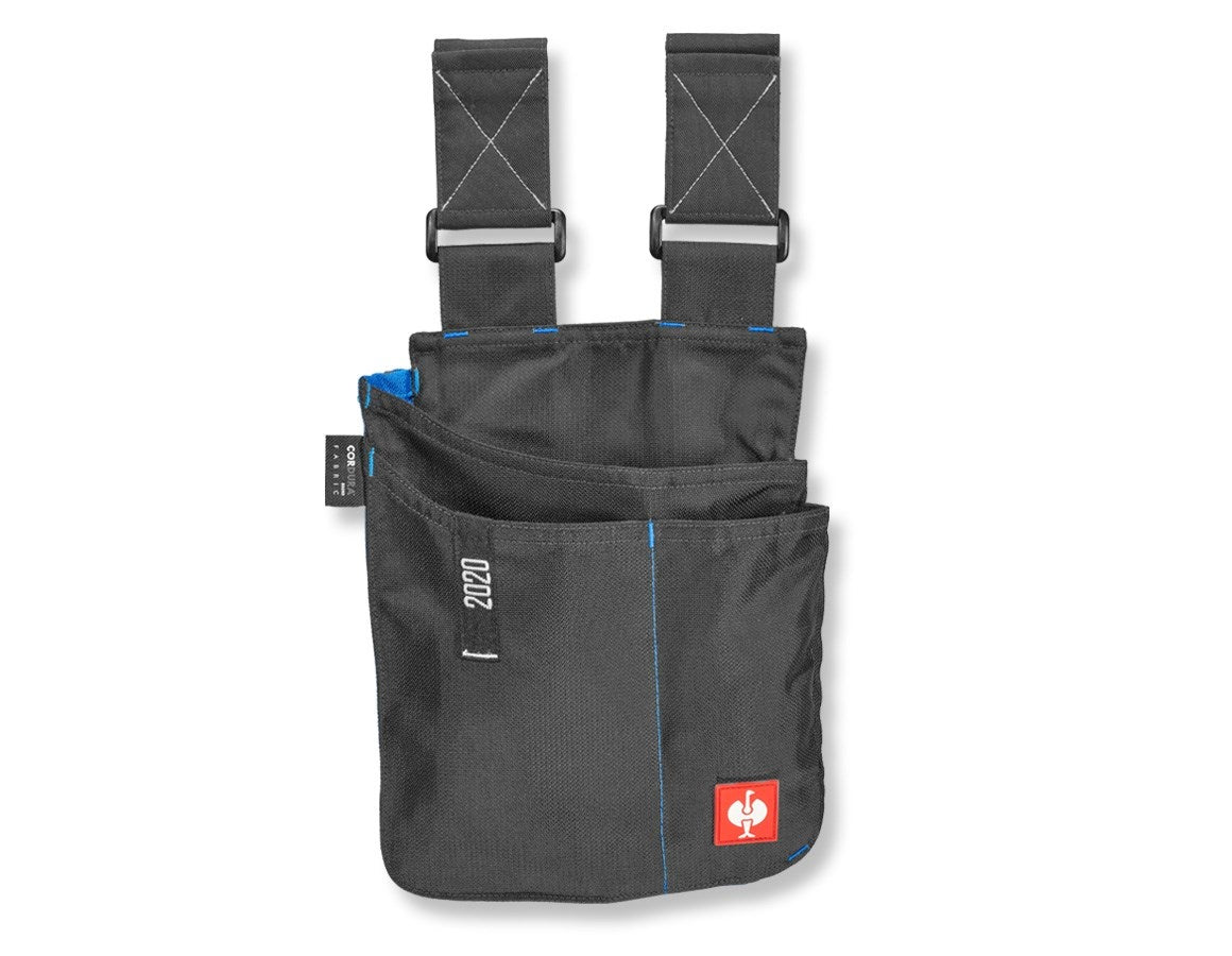 Primary image Tool bag e.s.motion 2020, large graphite/gentianblue
