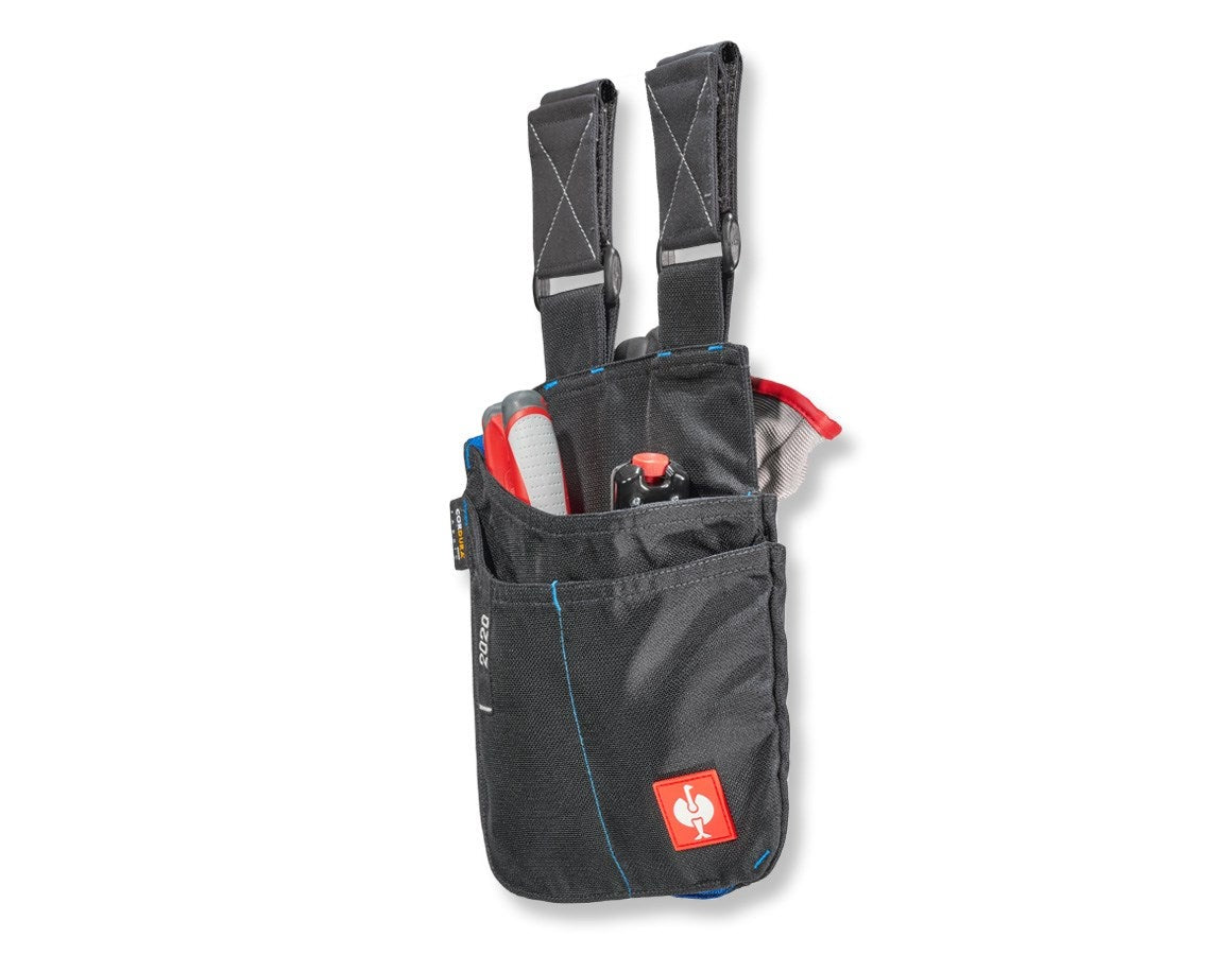 Additional image 1 Tool bag e.s.motion 2020, medium graphite/gentianblue