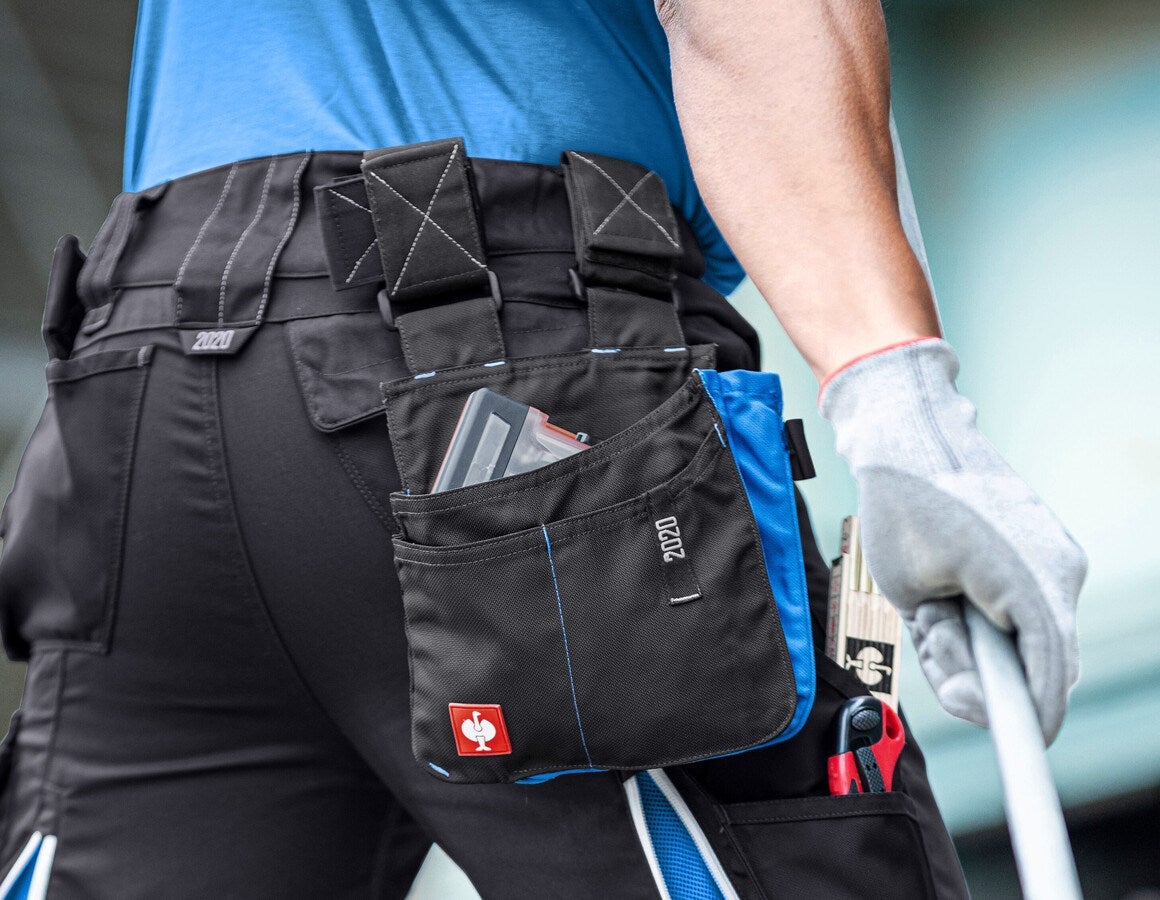 Main action image Tool bag e.s.motion 2020, medium graphite/gentianblue