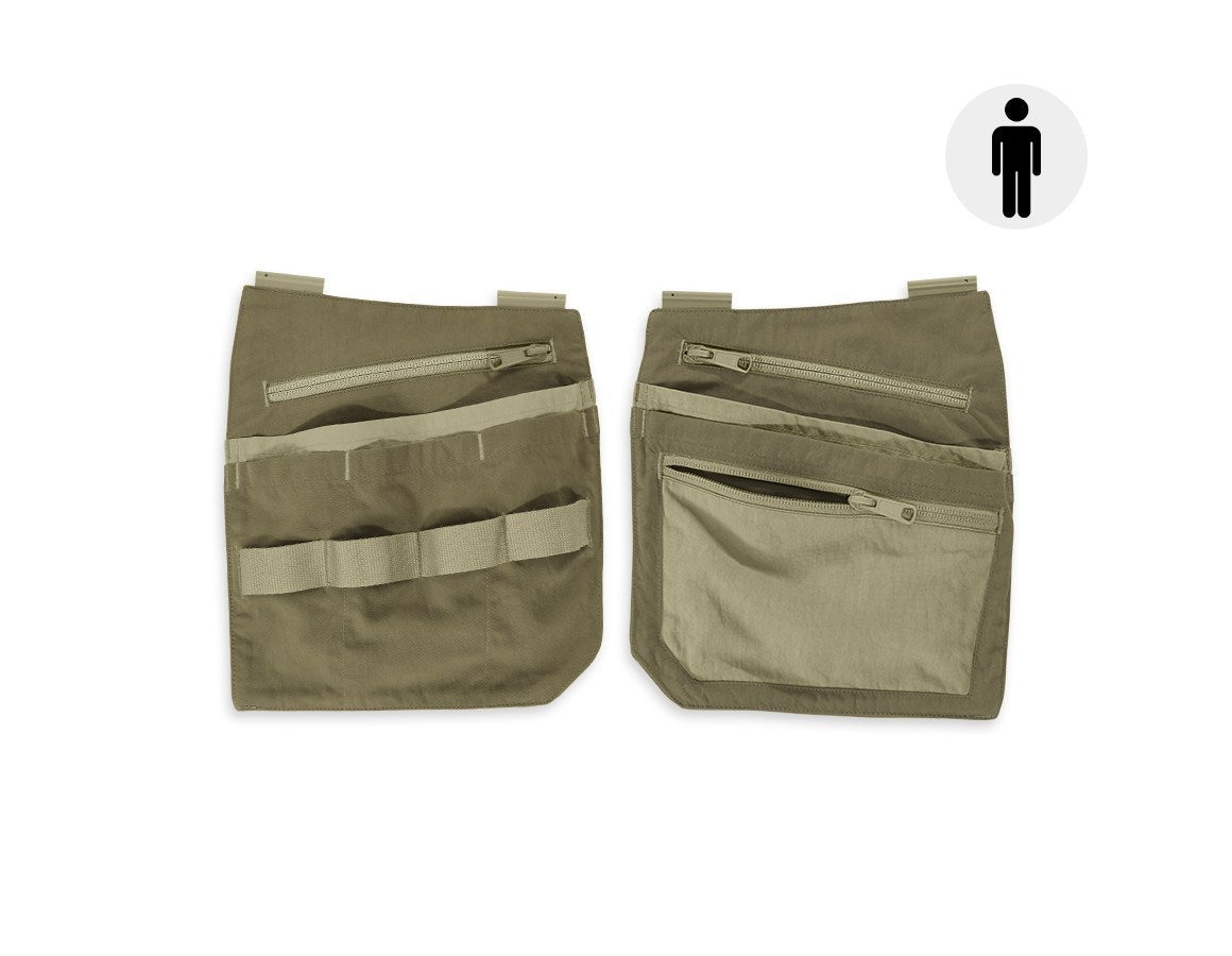 Primary image Tool bags e.s.concrete light mudgreen/stipagreen