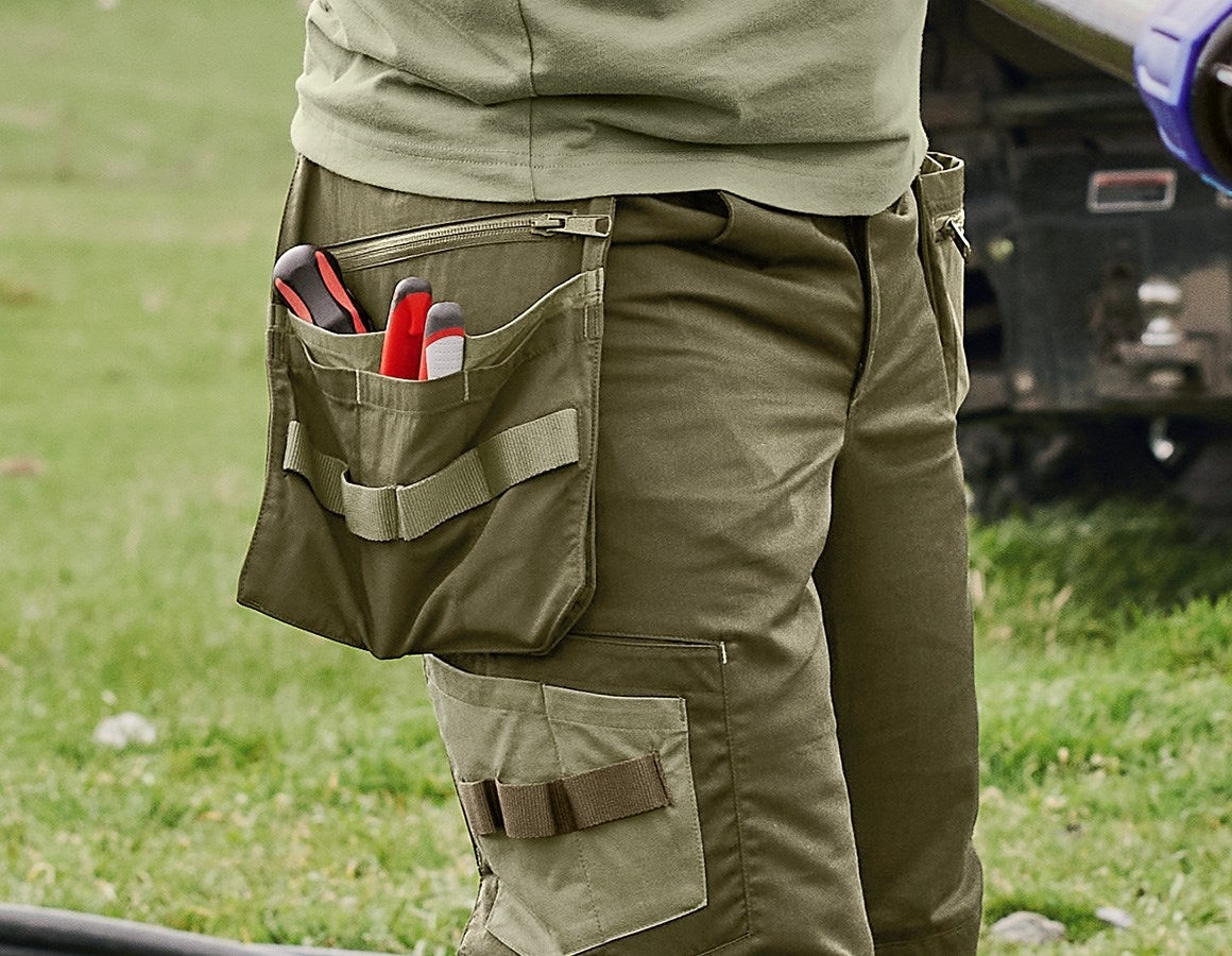 Additional image 1 Tool bags e.s.concrete light mudgreen/stipagreen