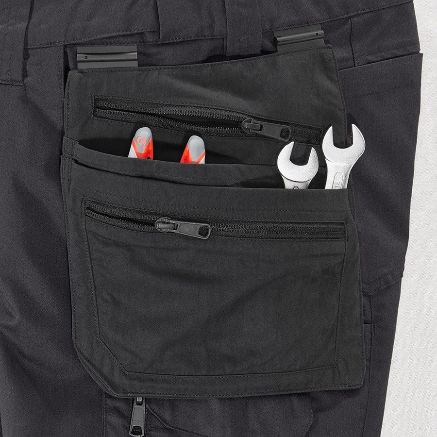 Detailed image Tool bags e.s.concrete light black