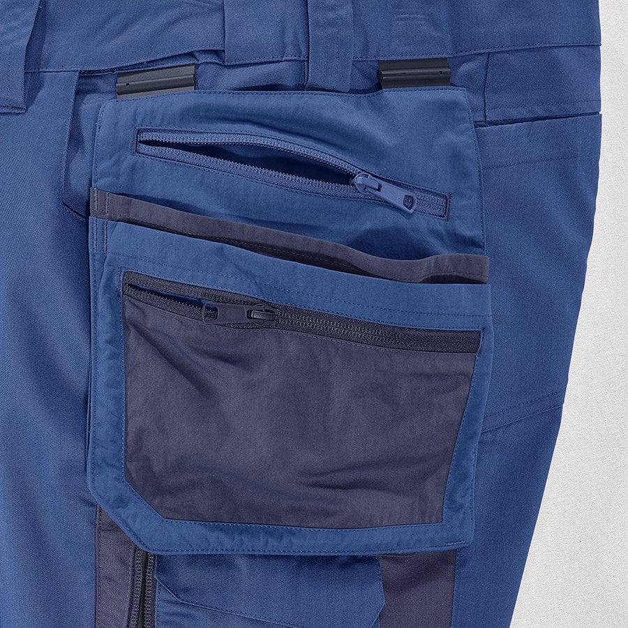 Detailed image Tool bags e.s.concrete light, ladies‘ alkaliblue/deepblue
