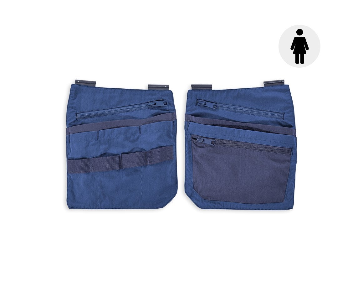 Primary image Tool bags e.s.concrete light, ladies‘ alkaliblue/deepblue