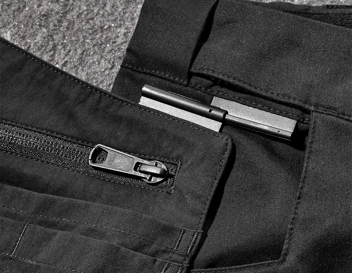 Detailed image Tool bags e.s.concrete light, ladies‘ black