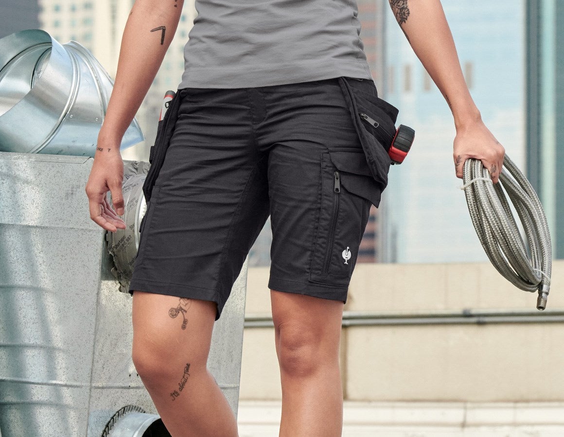 Additional image 1 Tool bags e.s.concrete light, ladies‘ black