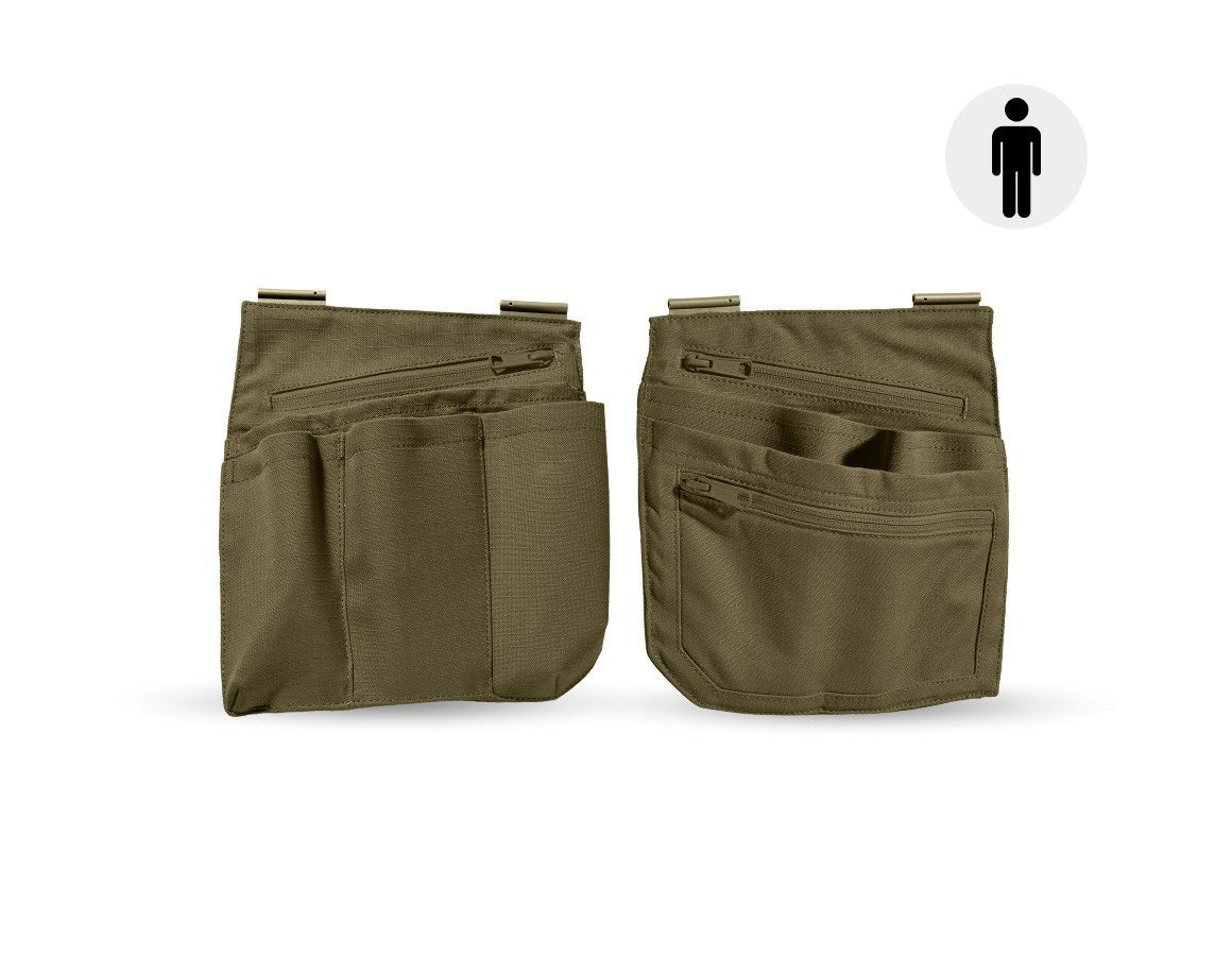 Primary image Tool bags e.s.concrete solid mudgreen
