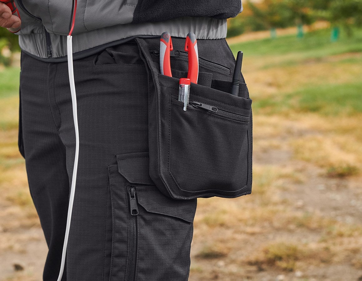 Additional image 1 Tool bags e.s.concrete solid black