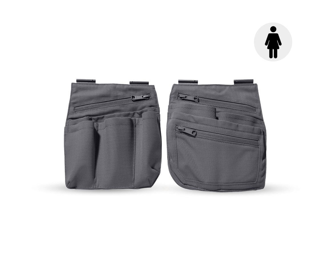 Primary image Tool bags e.s.concrete solid, ladies' anthracite