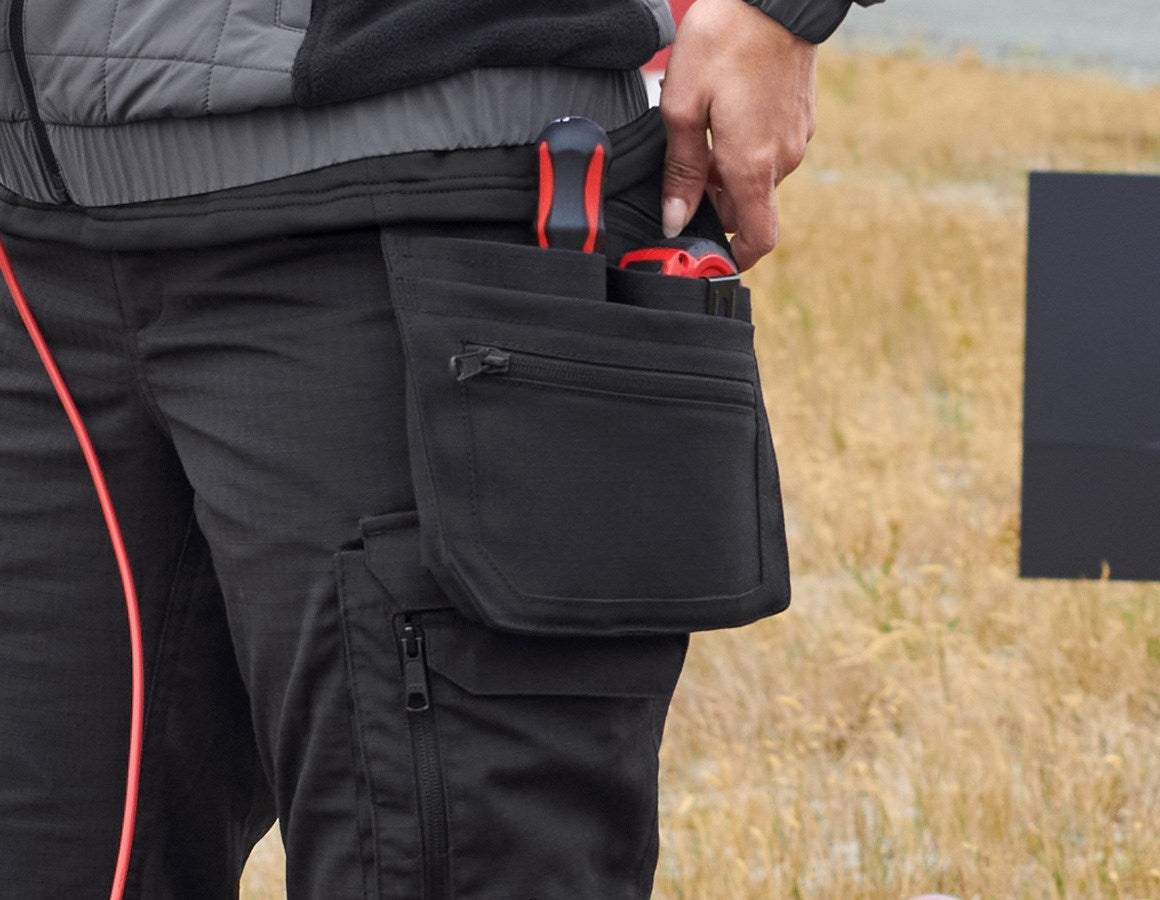 Additional image 1 Tool bags e.s.concrete solid, ladies' black