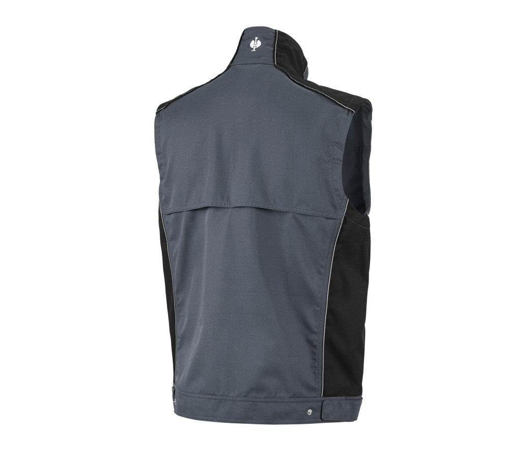 Secondary image Bodywarmer e.s.active grey/black