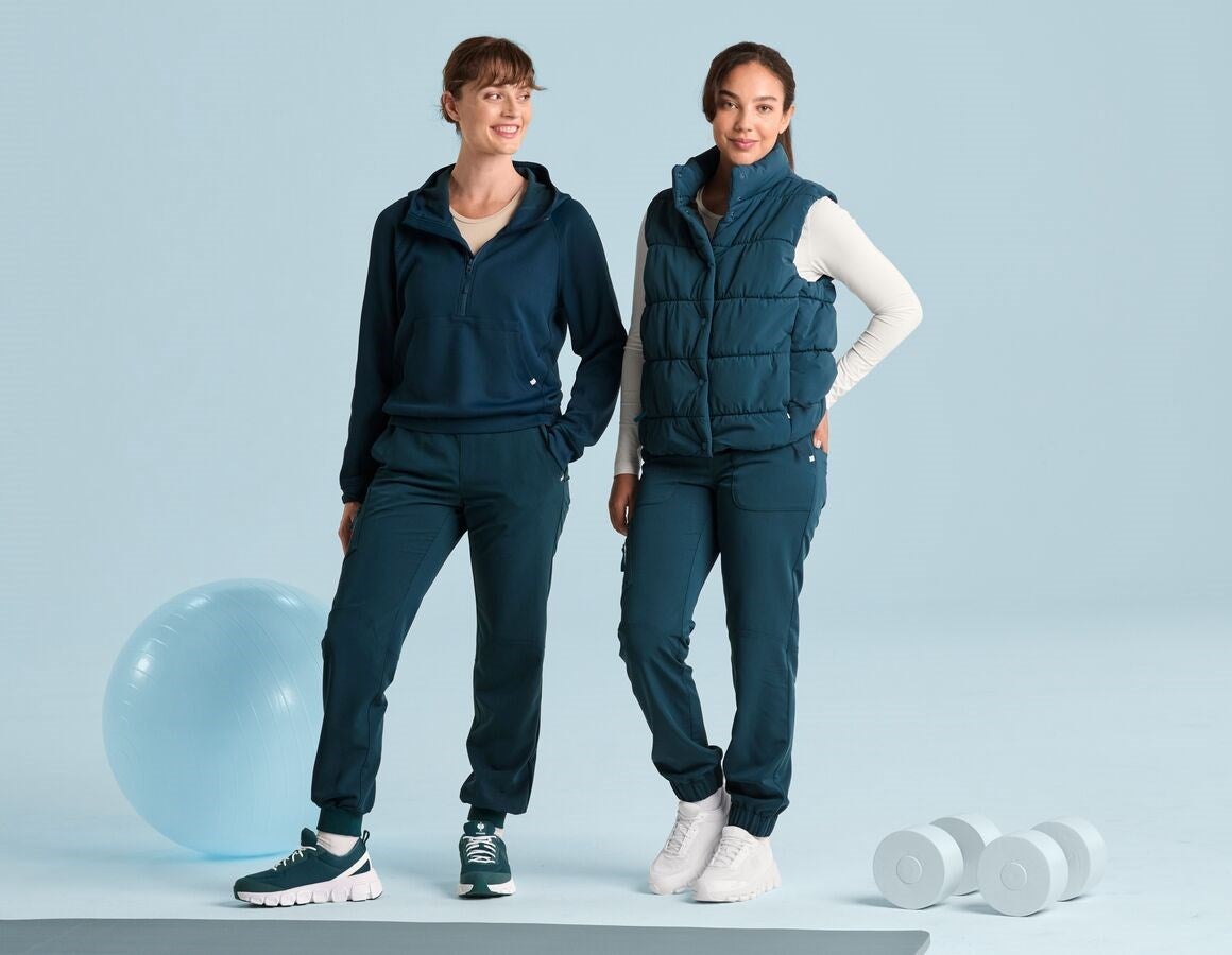 Additional image 2 Bodywarmer e.s.avida, ladies' seablue