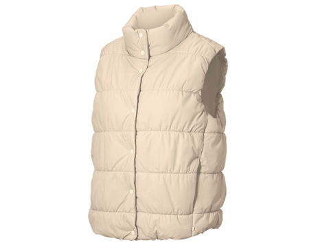Primary image Bodywarmer e.s.avida, ladies' jurabeige